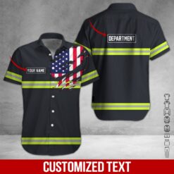 Custom Department Style 3D Hoodie - photo 3
