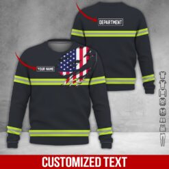 Custom Department Style 3D Hoodie - photo 4