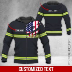 Custom Department Style 3D Hoodie - photo 6