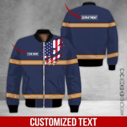 Custom Department Style 3D Hoodie - photo 9