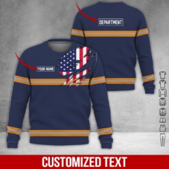 Custom Department Style 3D Hoodie - photo 4