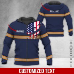 Custom Department Style 3D Hoodie - photo 6