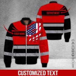 Custom Department Style 3D Hoodie - photo 9