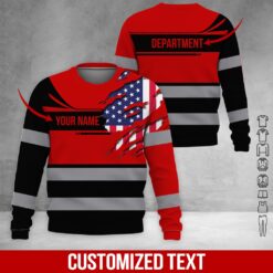 Custom Department Style 3D Hoodie - photo 4