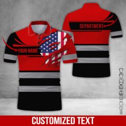 Custom Department Style 3D Hoodie - photo 2