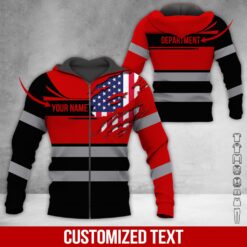 Custom Department Style 3D Hoodie - photo 6