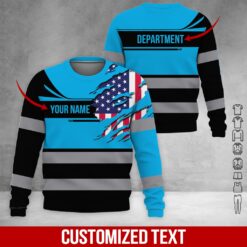 Custom Department Style 3D Hoodie - photo 4