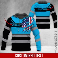 Custom Department Style 3D Hoodie - photo 5