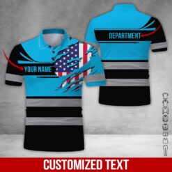 Custom Department Style 3D Hoodie - photo 2