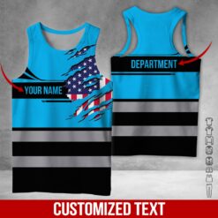 Custom Department Style 3D Hoodie - photo 8