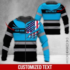 Custom Department Style 3D Hoodie - photo 6