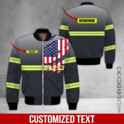 Custom Department Style 3D Hoodie - photo 9