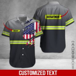 Custom Department Style 3D Hoodie - photo 3
