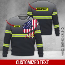 Custom Department Style 3D Hoodie - photo 4