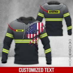 Custom Department Style 3D Hoodie - photo 5