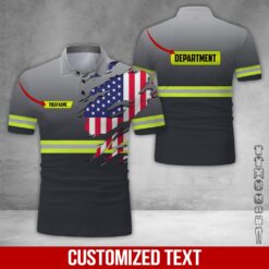 Custom Department Style 3D Hoodie - photo 2