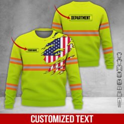 Custom Department Style 3D Hoodie - photo 4