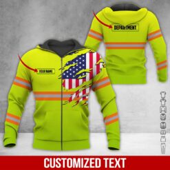 Custom Department Style 3D Hoodie - photo 6