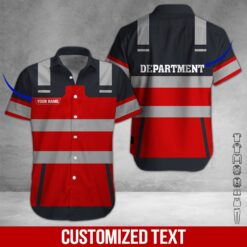 Custom Department Style 3D Hoodie - photo 3