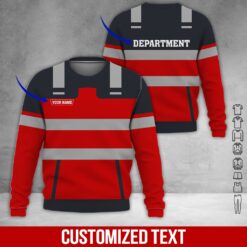 Custom Department Style 3D Hoodie - photo 4