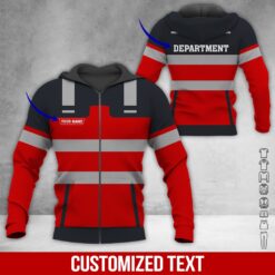 Custom Department Style 3D Hoodie - photo 6