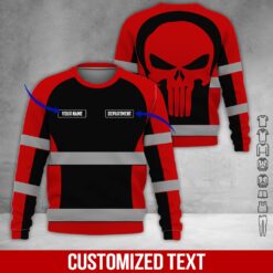 Custom Department Style 3D Hoodie - photo 4