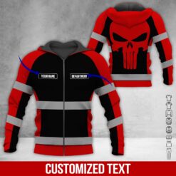 Custom Department Style 3D Hoodie - photo 6