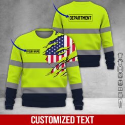 Custom Department Style 3D Hoodie - photo 4