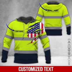 Custom Department Style 3D Hoodie - photo 5