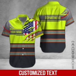 Custom Department Style 3D Hoodie - photo 3
