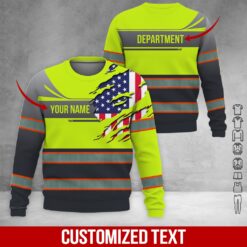 Custom Department Style 3D Hoodie - photo 4