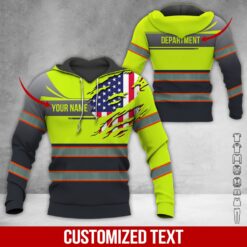 Custom Department Style 3D Hoodie - photo 5