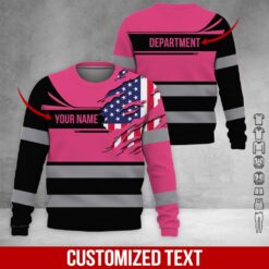 Custom Department Style 3D Hoodie - photo 4