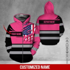 Custom Department Style 3D Hoodie - photo 6