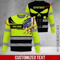 Custom Department Style 3D Hoodie - photo 4