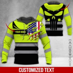 Custom Department Style 3D Hoodie - photo 5