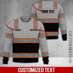 Custom Department Style 3D Hoodie - photo 4