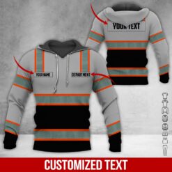 Custom Department Style 3D Hoodie - photo 5