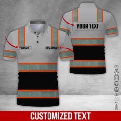 Custom Department Style 3D Hoodie - photo 2