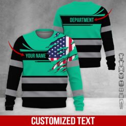 Custom Department Style 3D Hoodie - photo 4