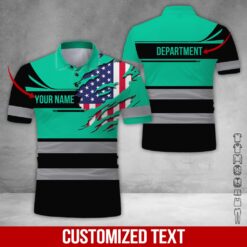Custom Department Style 3D Hoodie - photo 2