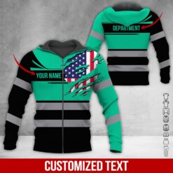 Custom Department Style 3D Hoodie - photo 6