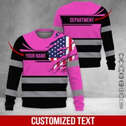 Custom Department Style 3D Hoodie - photo 4