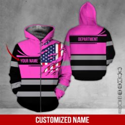 Custom Department Style 3D Hoodie - photo 6