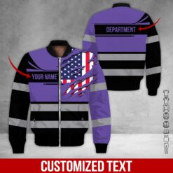 Custom Department Style 3D Hoodie - photo 9