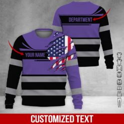 Custom Department Style 3D Hoodie - photo 4