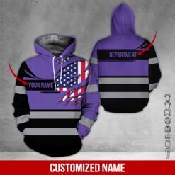 Custom Department Style 3D Hoodie - photo 5