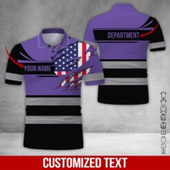 Custom Department Style 3D Hoodie - photo 2