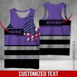 Custom Department Style 3D Hoodie - photo 8