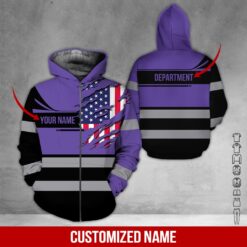 Custom Department Style 3D Hoodie - photo 6